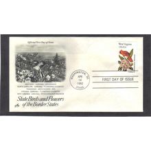 FDC Art Craft 2000a 20c Cardinal (Cachet-U/A) CV39633
