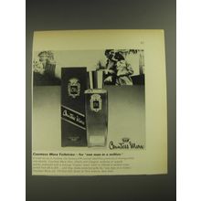1974 Countess Mara Toiletries Advertisement
