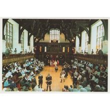 Richard II Play Act 3 Scene 3 Shakespeare's Globe Bankside London Postcard