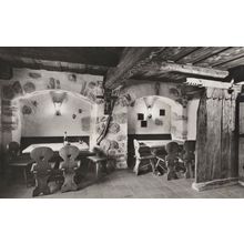 Adelboden The Alte Tavern Kellerpinte Switzerland Pub RPC Postcard