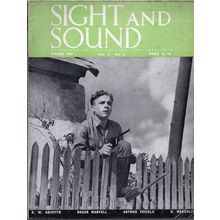 SS47-16-61 SIGHT AND SOUND 1947 Luciano Emmer MEN WITHOUT WINGS UK MAGAZINE