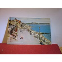 MARINE PARADE, LYME REGIS Dorset used postcard by J. Salmon 1985 pm =