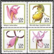 1984 Michel 1683/1686 - MNH (**) - Block of 4