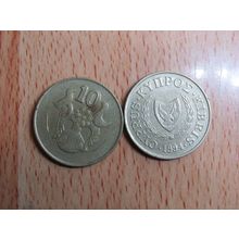 Cyprus 1994 10 Cents Coin