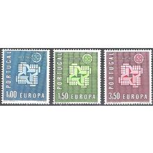 Portugal 1961 Michel 907 - 909 Neuf ** Cote (2008) 4.00 € Europa CEPT