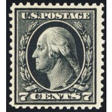 407, Mint FVF NH 7¢ - Very Fresh Stamp! - Stuart Katz