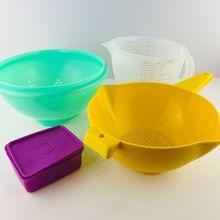 Tupperware 4 Piece Miscellaneous Lot Original Vintage