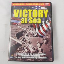 Victory At Sea - Documentary - 2005 - 3 Disc Set - 26 Episodes - DVD - Used