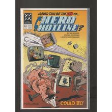 Hero Hotline, #6, 1989, DC Comic Book, High Grade