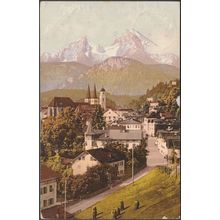 Berchtesgaden, 1909 - Franz Hayer AK