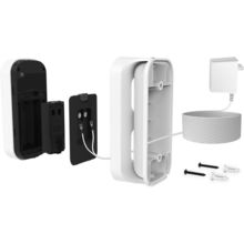 Myq Smart Garage Door Video Keypad Wired Power Adapter Kit-Works with Chamberlai
