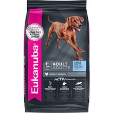 Eukanuba Adult Large Breed Dog Food Dry, Dry Dog Food with Protein, DHA and Vita