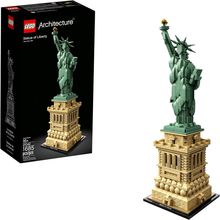 LEGO Architecture Statue of Liberty 21042 Model Building Set - Collectible New Y