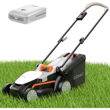 Litheli Cordless Lawn Mower 13 Inch, U20 Handy+ 20V Electric Lawn Mowers for Gar