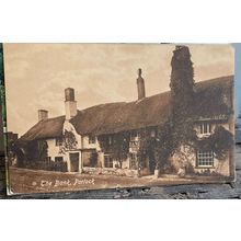Postcard - The Bank, Porlock, Exmoor, Somerset