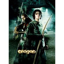 Eragon (2006)_10 Movie Film Poster Canvas iconic design
