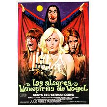 Vampires Of Vogel 01 Poster Canvas Movie Film Print A0 A1 A2 A3 A4 A5 A6 Art Wal