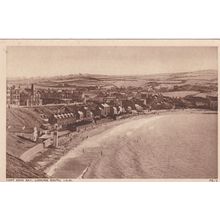 EC955 PORT ERIN BAY LOOKING SOUTH. PRINTED POSTCARD