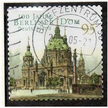 GER 2005 95c(S/A) 'BERLIN CATHEDRAL' FINE USED (EBID 12-980)