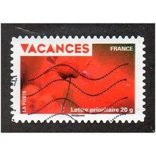 FRA 2009 (56c) 'VACANCES - POPPY' FINE USED (EBID21146)