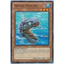 YuGiOh War of the Giants - BP02-EN101 - Needle Sunfish Mosiac - 1st Edition