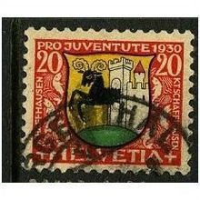 1930 Michel 243 - #2 fine used (o)
