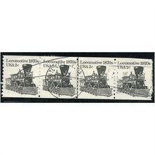 1982 Michel 1590 - fine used (o) - strip of 4