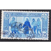 ITALIEN ITALY [1931] MiNr 0367 ( O/used )