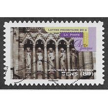 FRA 2011 (58c) 'GOTHIC ART - SENS 89' FINE USED (EBID57-539)
