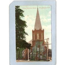 New York Poughkeepsie Trinity Methodist Church ny_box4~2259