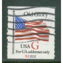 Used 2892 32c G Old Glory Fine CNS S2222 W0711