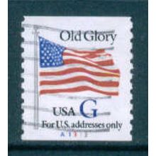 Used 2890 32c G Old Glory Fine CNS A1313 W0818