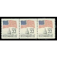 2115a 22c U.S. Flag Fine MNH PNC 8/3 R0017