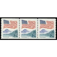 2280a 25c U.S. Flag Very Fine MNH PNC 9/3 R0125