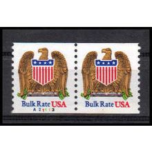 2602 10c Eagle Very Fine MNH CNP Left A21113 PA1268