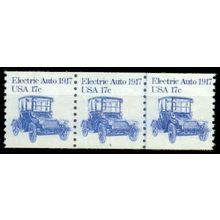 1906 17c Electric Auto Very Fine MNH Dry Gum PNC 5/3 G0427