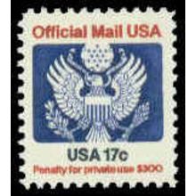 O130 17c Eagle Very Fine MNH G0715