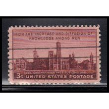 Used 943 3c Smithsonian Fine KA7832