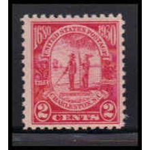 683 2c Charleston Just Clears MNH O2477