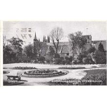Peterborough Bishops Road Gardens Garden Postcard