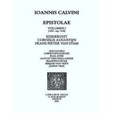 Epistolae Volumen I (1530 - Sep. 1538)