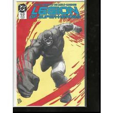 Legion of Super-Heroes, #56, 1989, DC Comic Book, Mid Grade