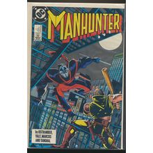 Manhunter #6, 1988 DC Comic Book, High Grade