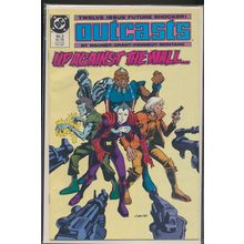 Outcasts #3, 1987 DC Comic Book, High Grade