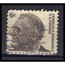 Used 1284 6c Franklin Roosevelt Fine KA6064