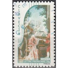 France 2010 Michel 4815 O Cote (2010) 1.10 € Carmontelle Clavecin Cachet rond