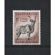 SouthAfrica.SG159 1s Greater Kudu.Mounted Mint.Aug25