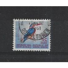 SouthAfrica.SG198 1/2c African Pygmy Kingfisher.Fine Used.Aug25a