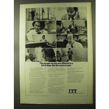 1973 ITT Corporation Ad - The People We Hire