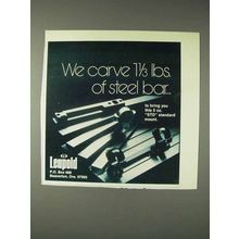1973 Leupold STD Standard Mount Ad - We Carve